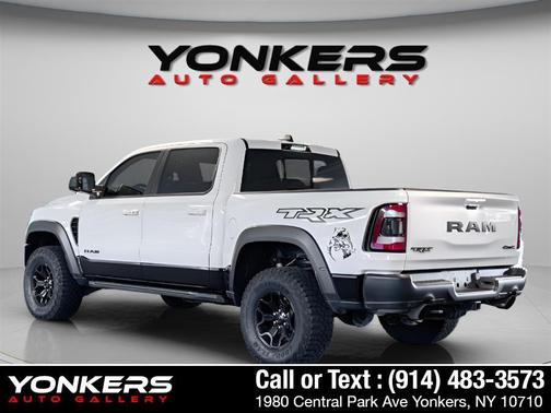 Bright White Clearcoat 2022 RAM 1500 TRX
