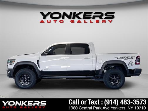 Bright White Clearcoat 2022 RAM 1500 TRX