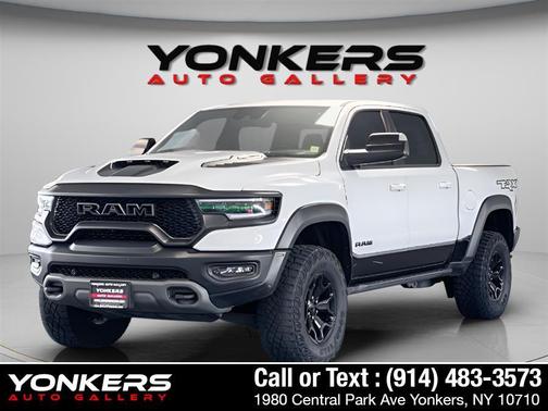 Bright White Clearcoat 2022 RAM 1500 TRX