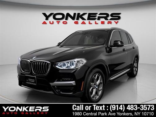 Jet Black 2021 BMW X3 xDrive30i