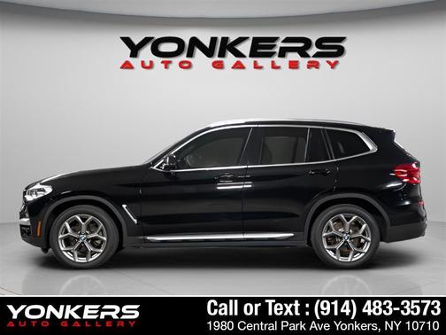 Jet Black 2021 BMW X3 xDrive30i