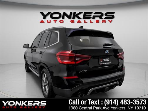 Jet Black 2021 BMW X3 xDrive30i