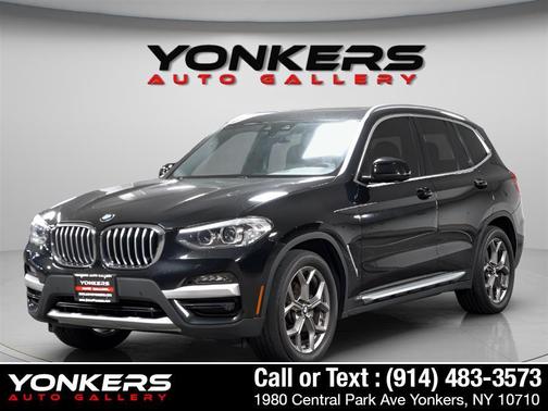 Jet Black 2021 BMW X3 xDrive30i