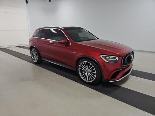 2020 Mercedes-Benz AMG GLC 63 4MATIC