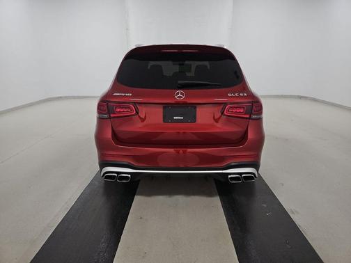 2020 Mercedes-Benz AMG GLC 63 4MATIC