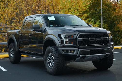 2018 Ford F-150 Raptor