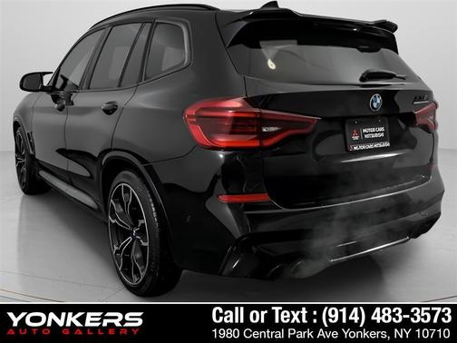 2020 BMW X3 M Competition