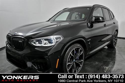 2020 BMW X3 M Competition