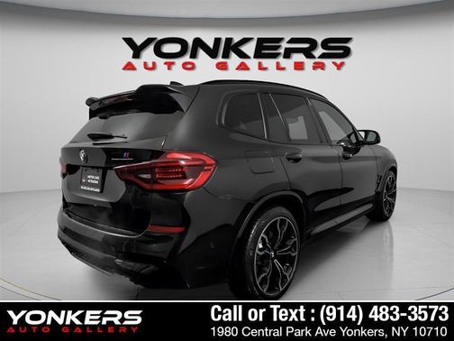 2020 BMW X3 M Competition