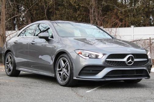 2022 Mercedes-Benz CLA 250 4MATIC