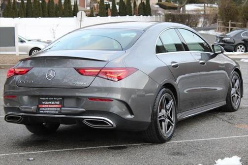 2022 Mercedes-Benz CLA 250 4MATIC