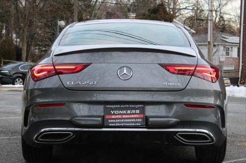 2022 Mercedes-Benz CLA 250 4MATIC