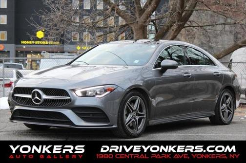 2022 Mercedes-Benz CLA 250 4MATIC