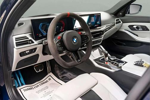 2025 BMW M3 Competition xDrive