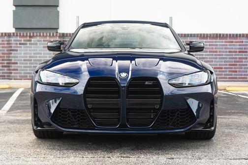 2025 BMW M3 Competition xDrive