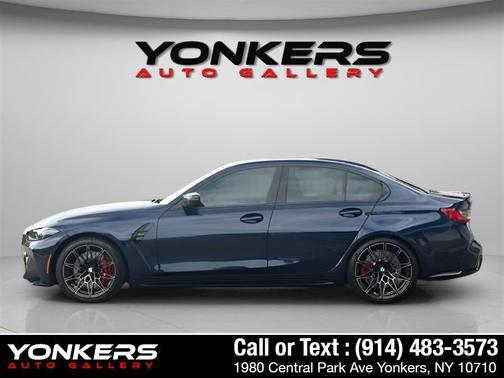 2025 BMW M3 Competition xDrive