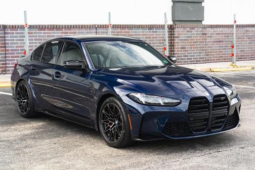 2025 BMW M3 Competition xDrive