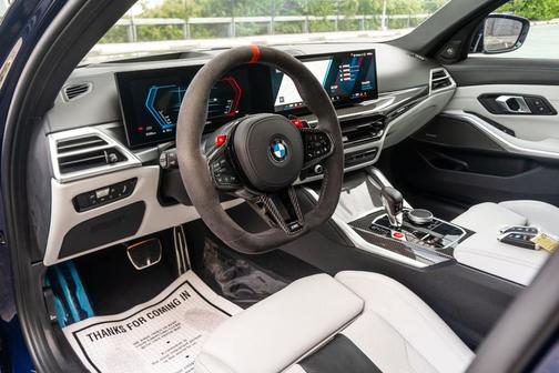 2025 BMW M3 Competition xDrive