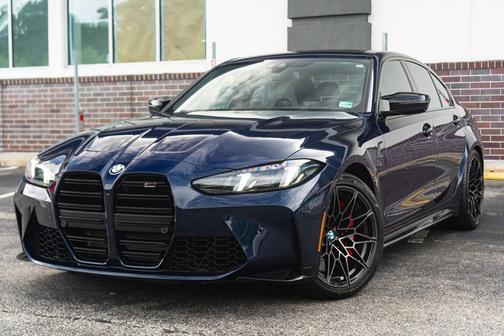 2025 BMW M3 Competition xDrive