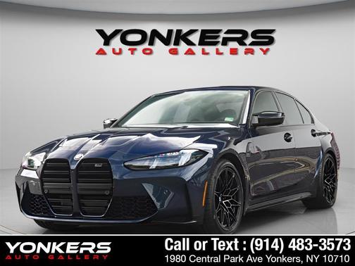 2025 BMW M3 Competition xDrive