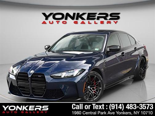 2025 BMW M3 Competition xDrive