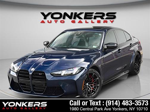 2025 BMW M3 Competition xDrive