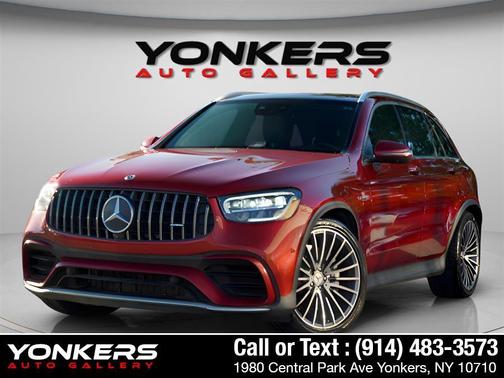 designo Cardinal Red Metallic 2020 Mercedes-Benz AMG GLC 63 4MATIC