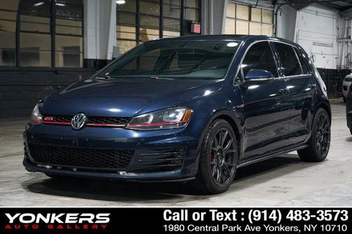 2017 Volkswagen Golf GTI 2.0T SE 4-Door