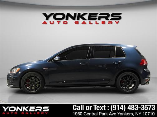 2017 Volkswagen Golf GTI 2.0T SE 4-Door