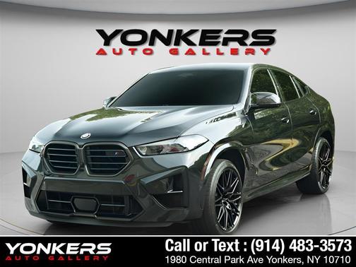 2025 BMW X6 M Competition