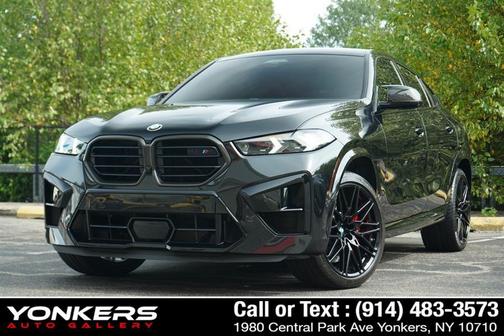 2025 BMW X6 M Competition