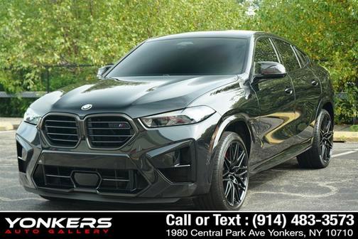 2025 BMW X6 M Competition