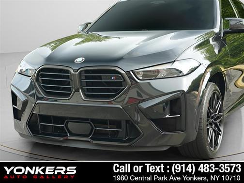 2025 BMW X6 M Competition