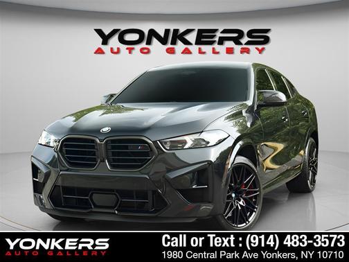 2025 BMW X6 M Competition