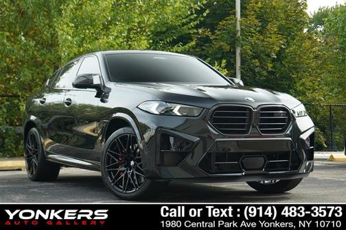 2025 BMW X6 M Competition