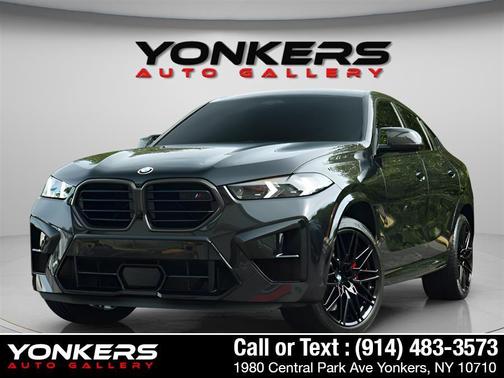 2025 BMW X6 M Competition