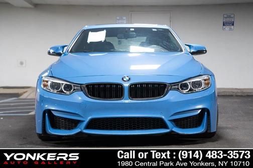 Yas Marina Blue Metallic 2016 BMW M4 Base