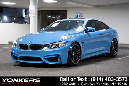 Yas Marina Blue Metallic 2016 BMW M4 Base