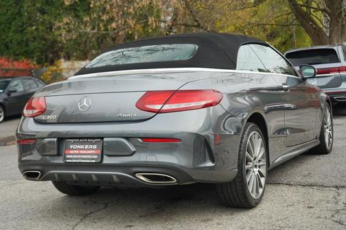 2017 Mercedes-Benz C-Class C 300 4MATIC