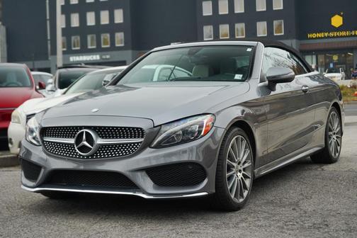 2017 Mercedes-Benz C-Class C 300 4MATIC