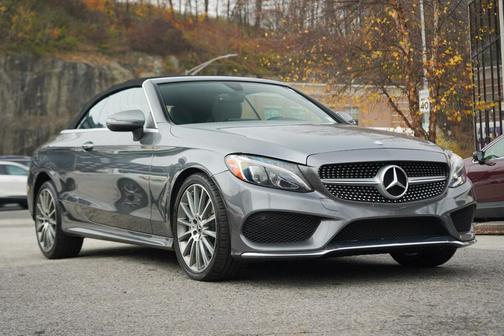 2017 Mercedes-Benz C-Class C 300 4MATIC