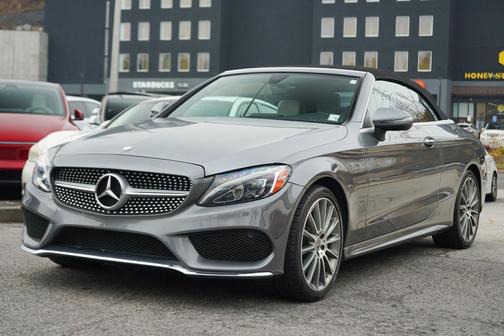 2017 Mercedes-Benz C-Class C 300 4MATIC