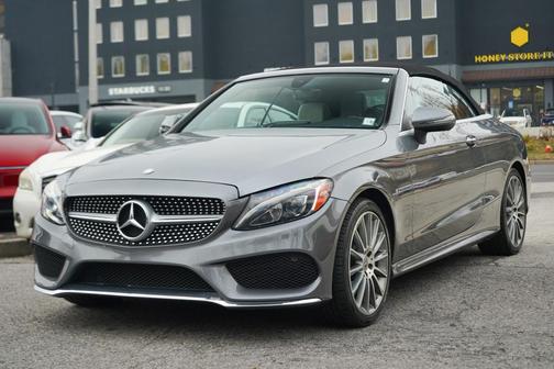 2017 Mercedes-Benz C-Class C 300 4MATIC