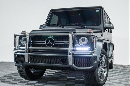 2017 Mercedes-Benz AMG G 63 4MATIC