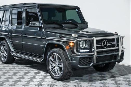 2017 Mercedes-Benz AMG G 63 4MATIC