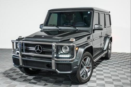2017 Mercedes-Benz AMG G 63 4MATIC