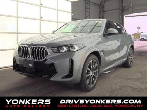 2025 BMW X6 xDrive40i