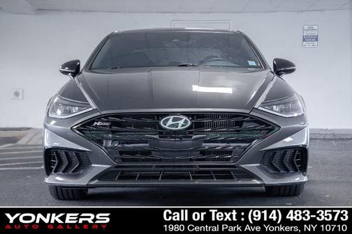 Portofino Gray 2022 Hyundai SONATA N Line