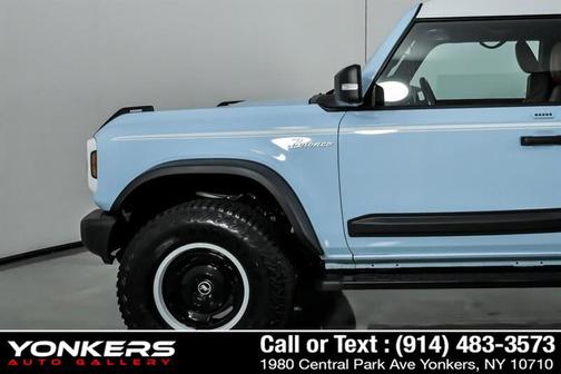 Robins Egg Blue 2023 Ford Bronco Heritage Limited Edition