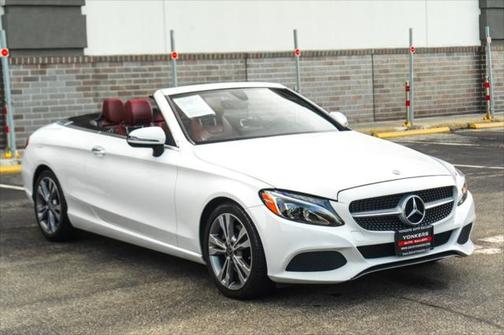 2017 Mercedes-Benz C-Class C300